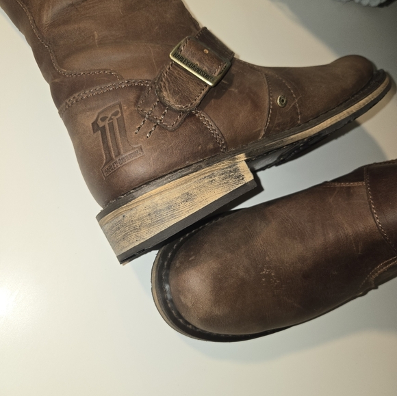 Brand new, never worn Harley Davidson boots - Picture 8 of 12